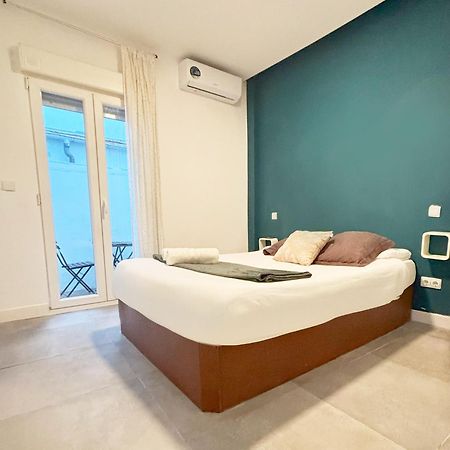 Luminoso, Con Patio Y Buena Zona Daire Madrid Dış mekan fotoğraf