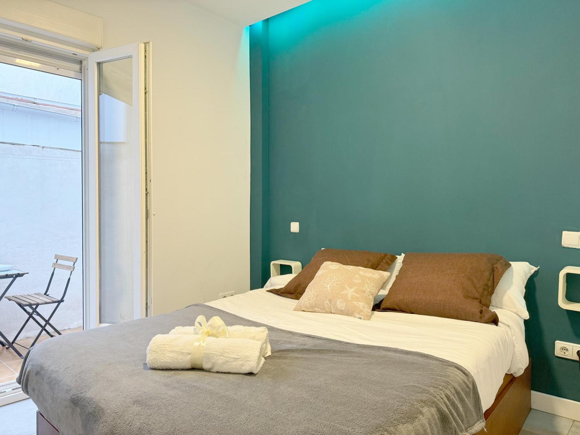 Luminoso, Con Patio Y Buena Zona Daire Madrid Dış mekan fotoğraf