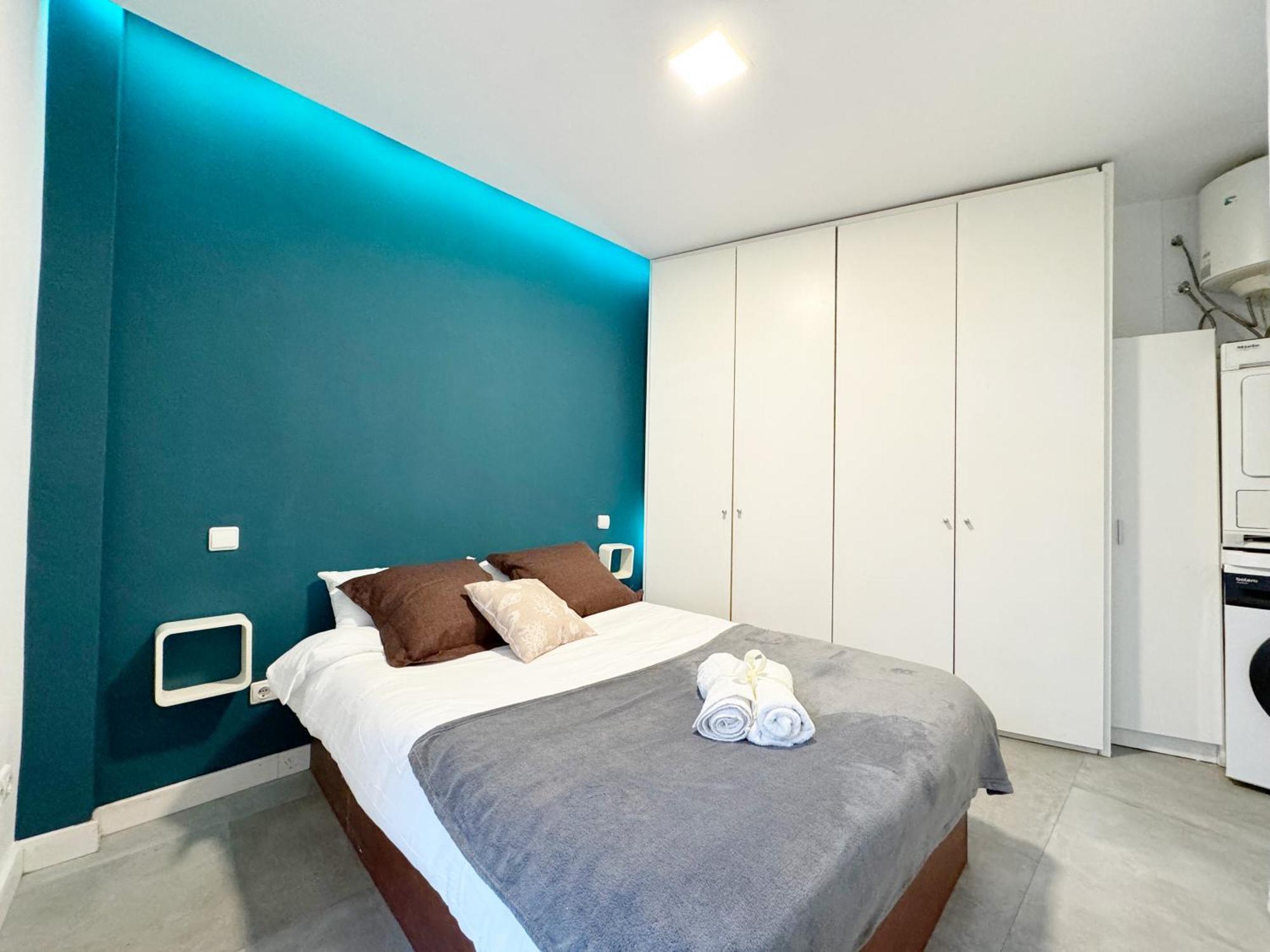 Luminoso, Con Patio Y Buena Zona Daire Madrid Dış mekan fotoğraf