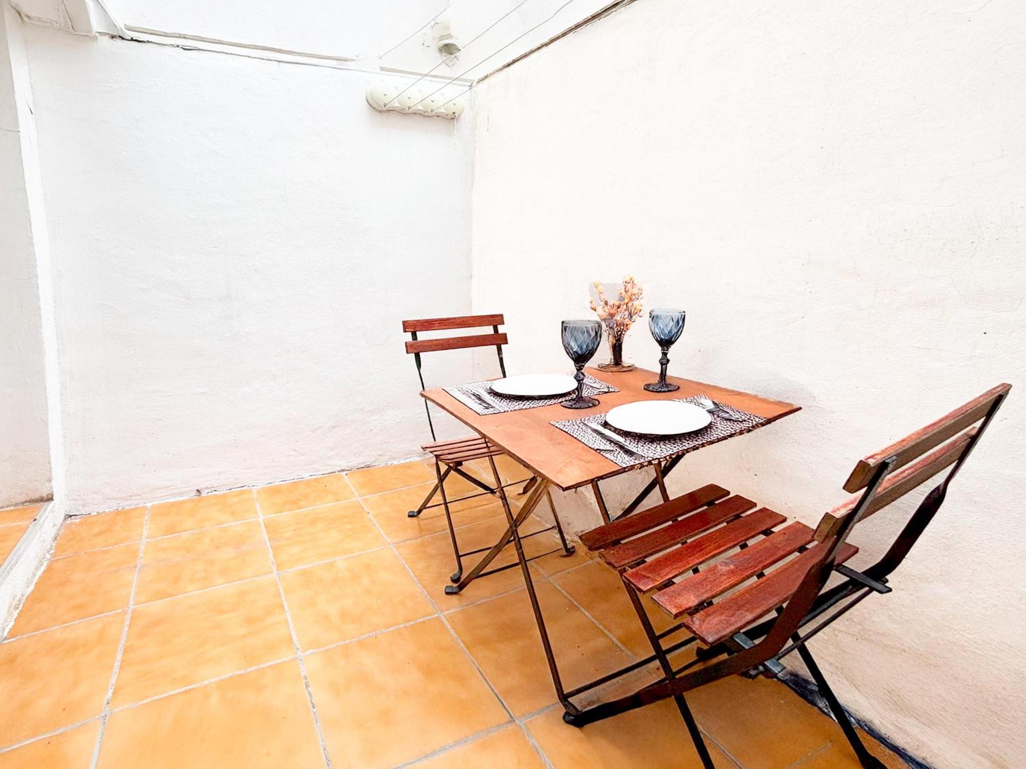 Luminoso, Con Patio Y Buena Zona Daire Madrid Dış mekan fotoğraf