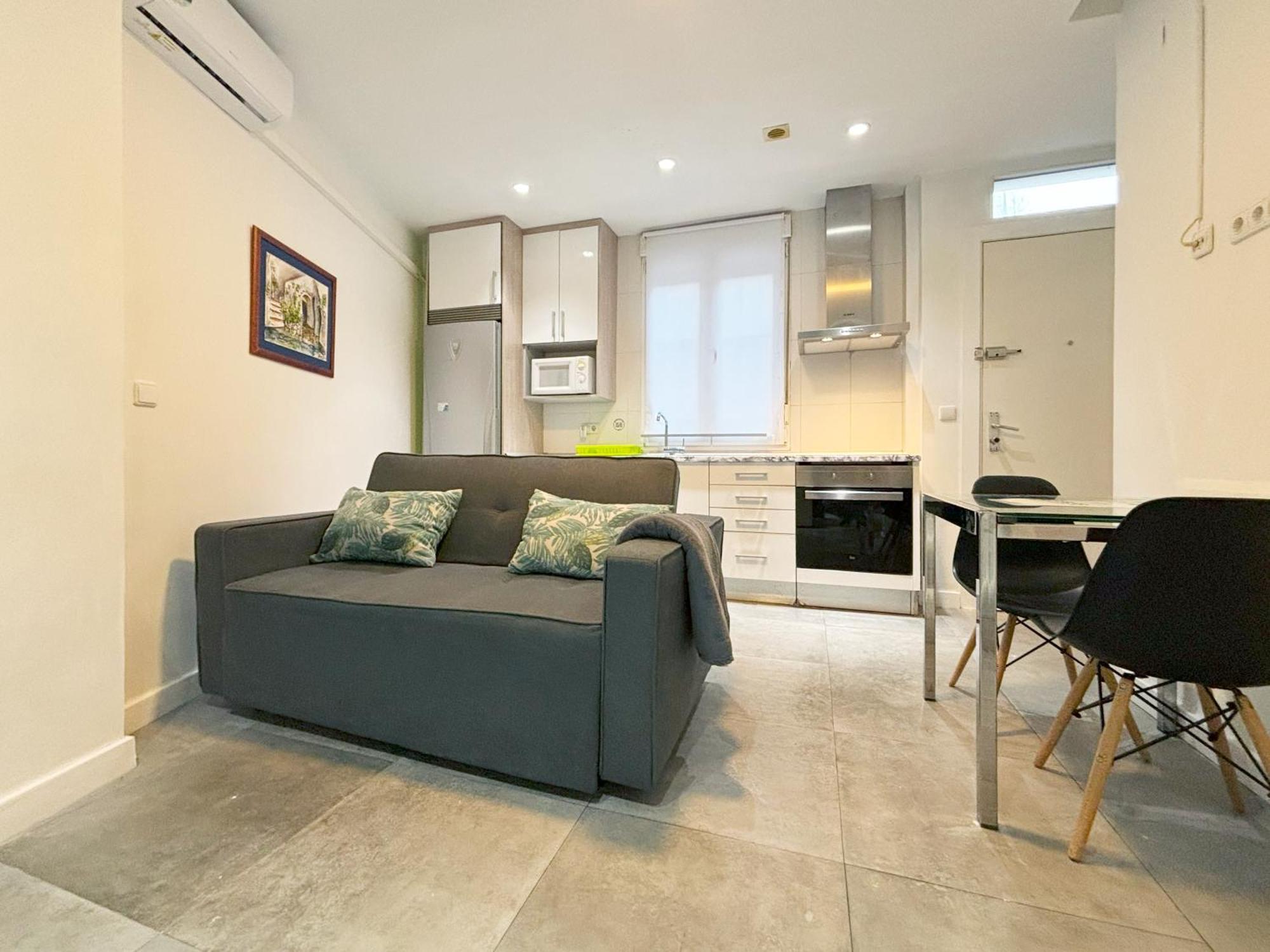 Luminoso, Con Patio Y Buena Zona Daire Madrid Dış mekan fotoğraf